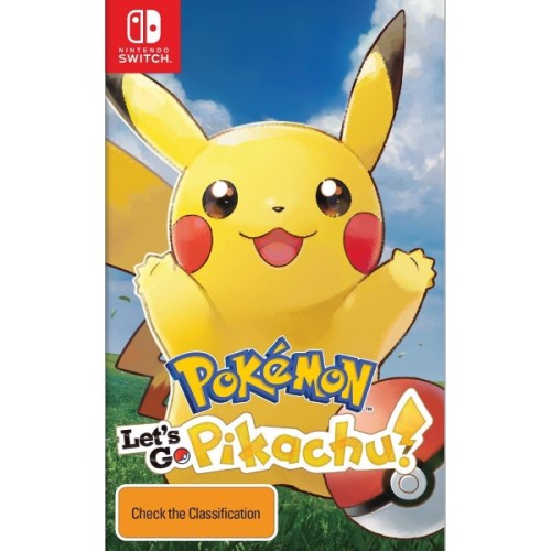  Pokemon Let's Go, Pikachu! 